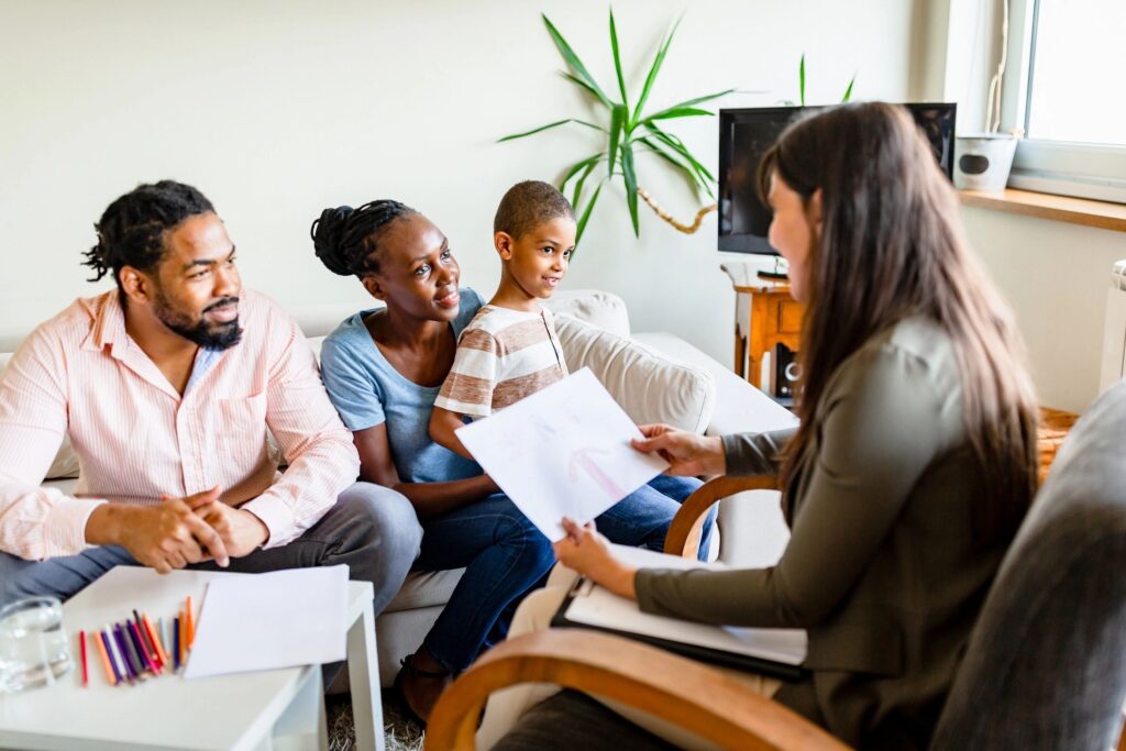 Family support session